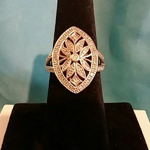 🚫🚫SOLD🚫🚫Diamond Marquise Ring